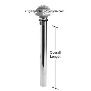 Quality 2' Tubular Screw Plug Single Tube Positive Temperature Coefficient PTC Heater wholesale