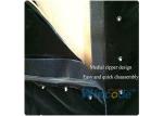 RGB Tri Color P5 Led Curtain Wall 7 Chs , Fiber Optic Curtain For Dance Halls