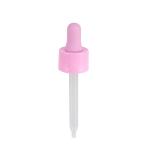 20/410 Nipple Shaped Plastic Cosmetic Dropper Closure Leak Proof Essential Oil