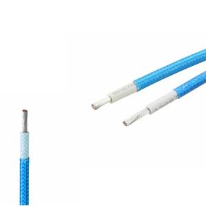 Quality FT2 UL3172 Silicone Insulation Wire 100m/ Roll Fiberglass Braided Cable wholesale