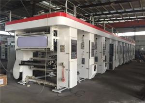 Quality ASY 10 Colors Gravure Automatic Printing Machine Φ600mm Max Unwind / Rewind Dia wholesale