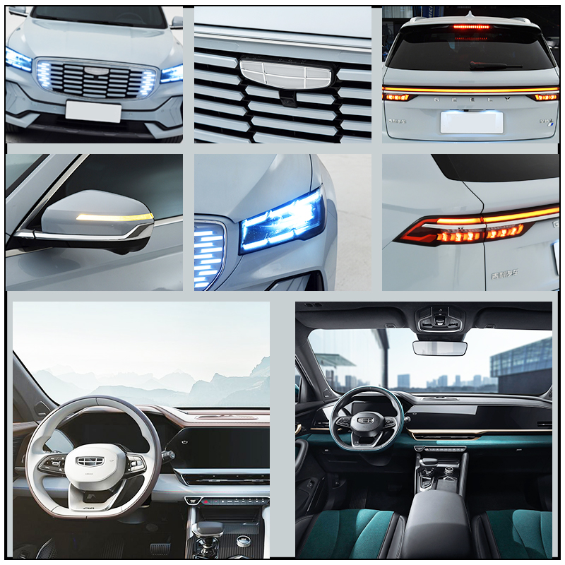 2023 Geely XingYue L Electric Range Extender Oil-electric Hybrid 5 Seats Manual Air Conditioner Left Steering Hybrid