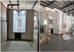 Quick Color Change Electrostatic Powder Coating Spray Booth Length 2600mm