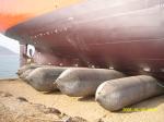 Inflatable D15*L20 Marine Rubber Airbag Caisson Lifting Heavy Duty Rubber