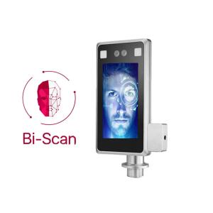 Quality 7inch Touchless ±0.3℃ Face Attendance Machine wholesale