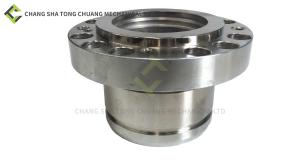 Quality Zoomlion concrete pump truck accessories 461K/461H main oil cylinder cover 0160461J5008 wholesale