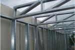 Prefabricated Light Steel Frame Houses / Hurricane Resistant Prefab House