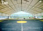Custom PVC Fabric Sport Padel Basketball Court Tent For School Gym