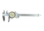0-150mm Metal Casing Dial Caliper with 0.02mm Graduation Measuring Device