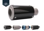 Aftermarket Motorcycle Exhaust Muffler 51mm Carton Fiber Db Killer For Honda