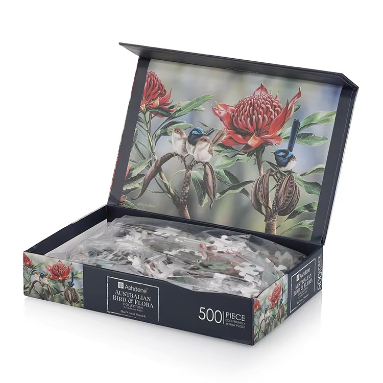 Custom Cardboard Sturdy Magnet Box Packaging Luxury Folding Gift Box With Magnetic Lid For Perfume Clothes Wallet