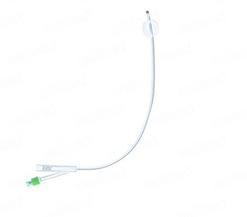 Quality 3 Way Foley Catheter Silicone Coated Latex Foley Catheters For Single Use wholesale