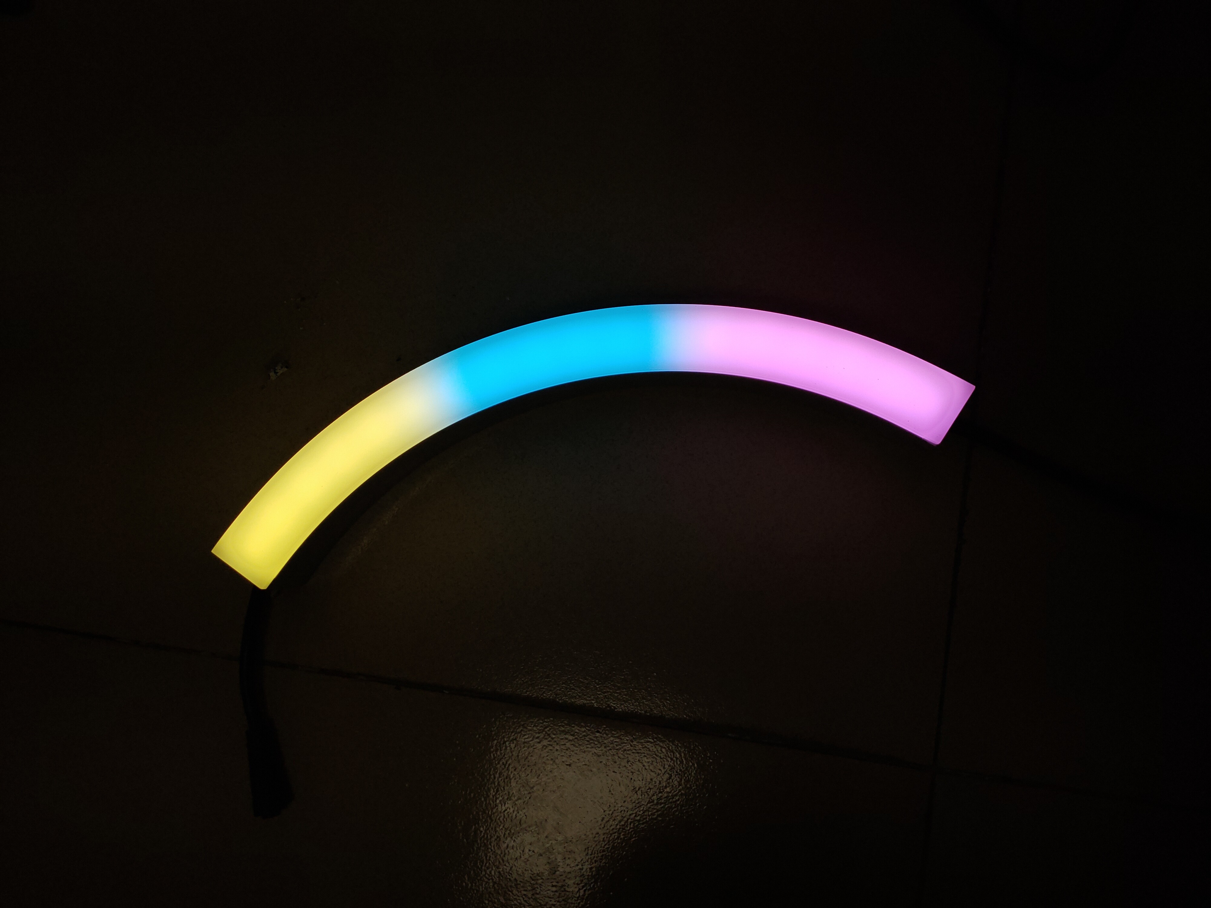 Fully Waterproof Dmx 512 6W LED Light Linear Bar