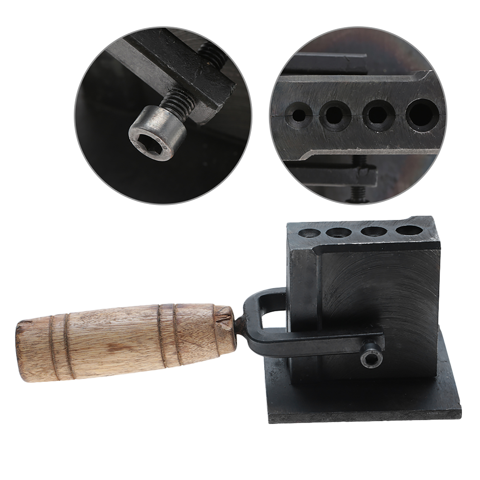 Ingot Mould Welding Machine Accessories Iron and Wood Material