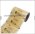 Aluminum foil roll food packaging film plastic printed laminated packing