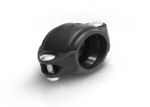 Quality 25 Bar Pressure Plastic Grooved Pipe Fitting DN300 grooved Grooved Coupling wholesale