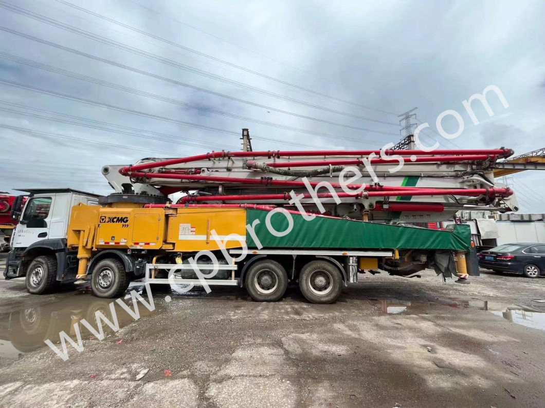 2019 Used 62m Concrete Pump on Mercedes Benz