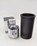 6D125 6151-22-2220 Cylinder Liners Excavator Engine Parts