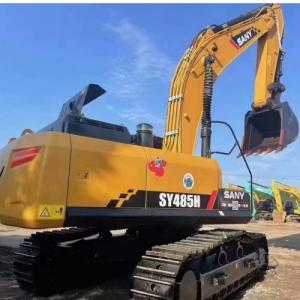 Quality SANY SY485 48T Excavator Used in 2021Year SANY SY60C/75C/95C/135C/215C Good Condition wholesale