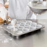 Rk Bakeware China- Mini Fluted Cake Tray & Mini Fluted Tube Cake Tray