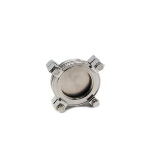 Quality Vacuum Pipe Fittings ISO Bored Blank Flange with Cap wholesale