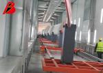 Wind Blade Baking 10um Industrial Spray Booth With Side Exhaust