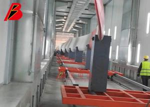 Quality Wind Blade Baking 10um Industrial Spray Booth With Side Exhaust wholesale