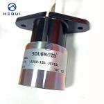 Shutoff Solenoid Actuator 0250-12A2UC11S1 SA-4506 0306-5358 For Engine Parts