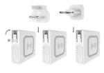 Mobile phone Travel 10w Qi Power Bank With Wireless Charging