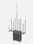 Omni Directional Portable RCIED Jammer 20MHz-6GHz Frequency