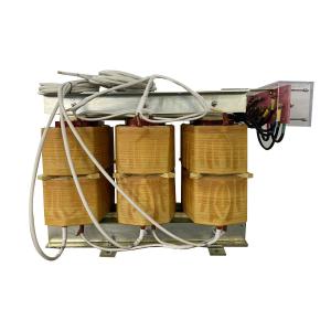 Quality 111KVA Three phase Dry type transformer Step up 472VAC To 6530VAC wholesale