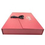 Hot selling double door foldable paper packaging box magnetic closure cardboard