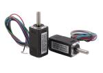 1.8 Degree Hybrid Stepper Motor 14mm Diameter Micro 2 Phase D Shaft 6.6V