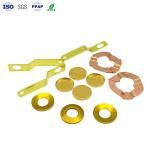 Custom Fine Blanking Copper Stamping IATF 16949 Machinery High Conductivity