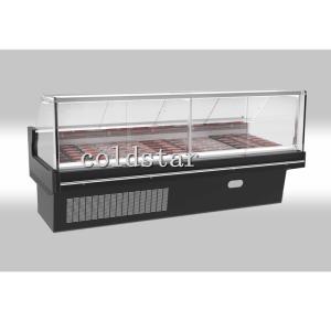 China Deli display showcase refrigerator/supermarket food display case self-service counter on sale