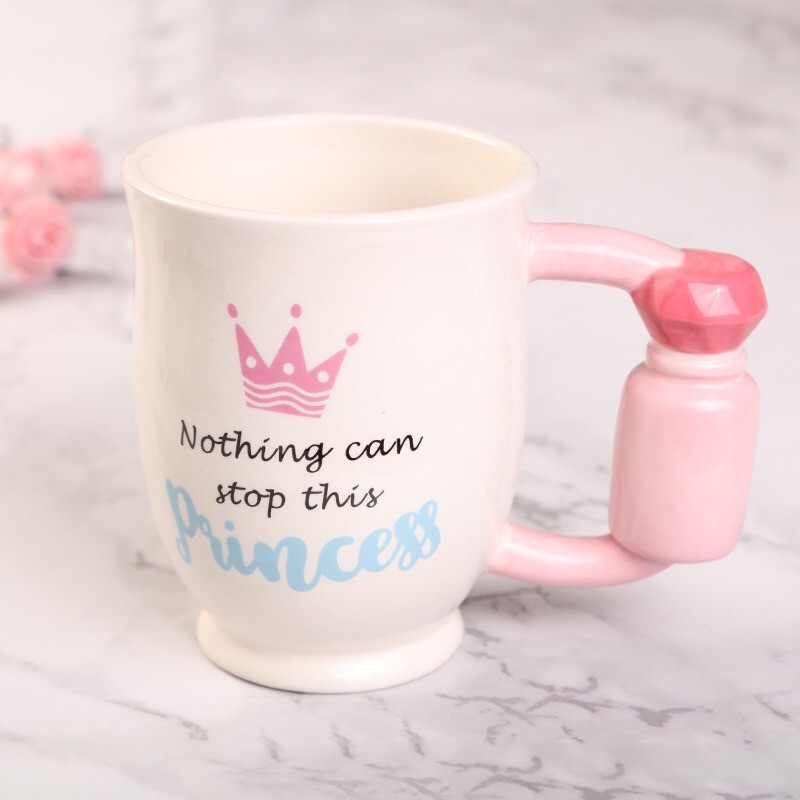 Supermarket Single Layer 11 Ounce Personalised Ceramic Mugs
