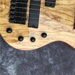 Custom 17 Strings Neck Through Body Electric Bass Guitar with Rosewood