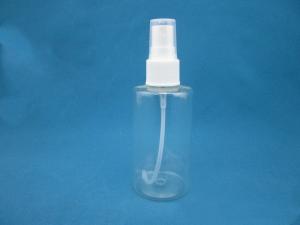 Quality Non Toxic Hand Cleaner 90ml Clear Plastic Pump Bottles wholesale