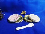0.28mm Food Grade Tinplate Caviar Packaging Vacuum Empty Can tin 10g with