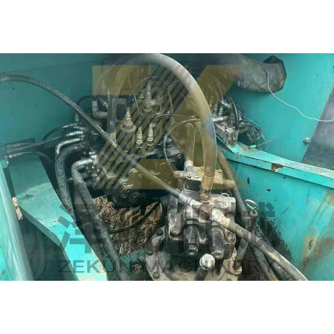 Used Kobelco SK210LC-8 SK210-6E Excavator 1m³ Bucket in Good Condition