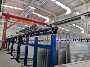 Quality 650 Ton/month High Quality Automatic Aluminum Anodizing Line wholesale