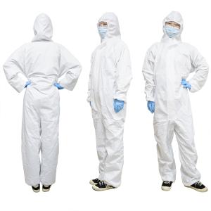 Quality Dustproof Disposable Medical Gowns Waterproof Safety Protective Clothing Prevents wholesale