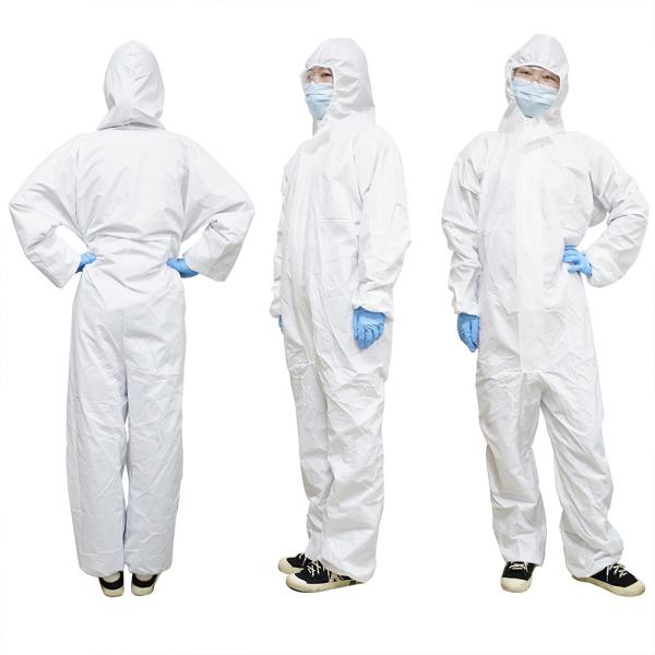 Dustproof Disposable Medical Gowns Waterproof Safety Protective Clothing