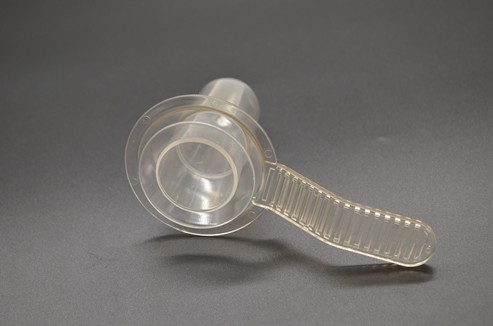 Transparent Single Use Medical Grade PS Anal Speculum