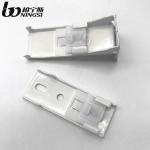 1.2mm Thickness Wall Mount Double Curtain Track