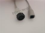 Bard 8 Pin Invasive Blood Pressure Cable 5.0 Diameter Abbott With Black Color