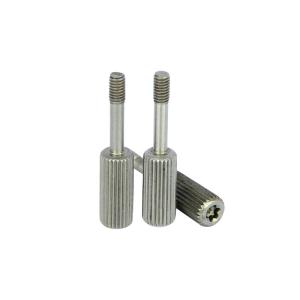 Quality Pan Head Stainless Steel Machine Screws M4x20 Passivated SS302 Material wholesale