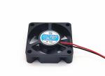 2.1W 8000rpm DC Axial Fans Impedence Protected Motor Plastic Frame / Impeller