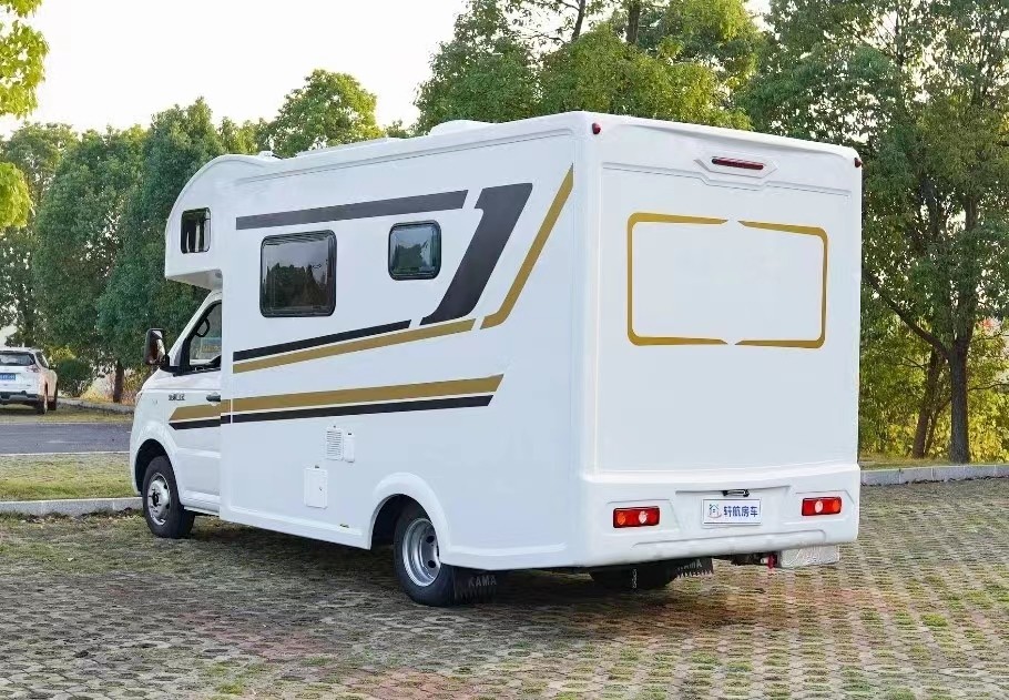 110 Km/H Max Speed RV Caravan Van IVECO Business Motorhome