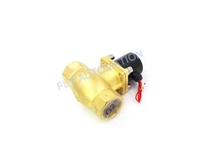 Quality Brass Fluid Flow Water Solenoid Valve Closed High Temperat wholesale